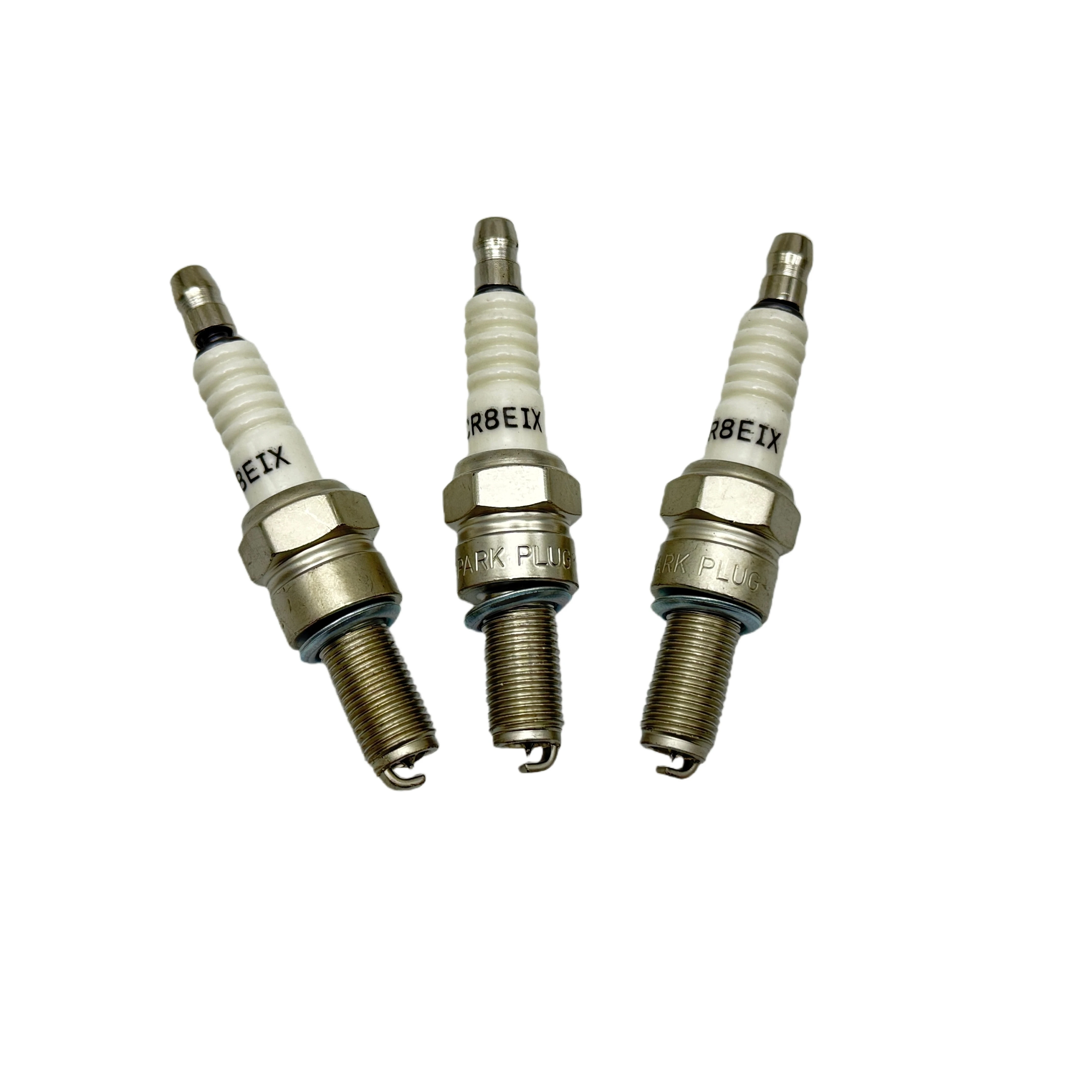 หัวเทียนอิริเดียมระดับพรีเมียม CR8EIX เหมาะสำหรับยามาฮ่า FJR1300 YZ250F WR250F ฮอนด้า CB500 KTM อาพริเลีย คาวาซากิรถจักรยานยนต์รุ่น