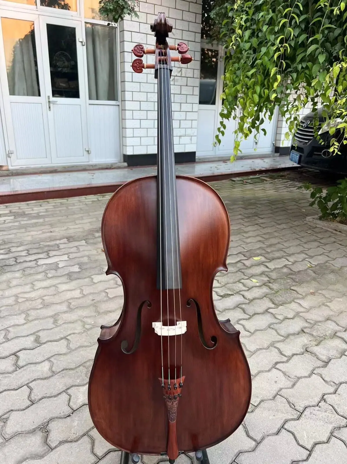 Copy Stradivari song Cello 4/4 Old spruce , 100% Hand Made with Bag/Bow