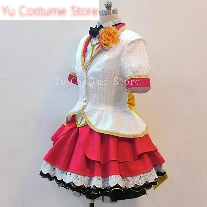 Lovelive Aqours Future Ferry Ticket Concert Cosplay Costume Cos Game Anime Party Uniform Hallowen Play Role Clothes Clothing