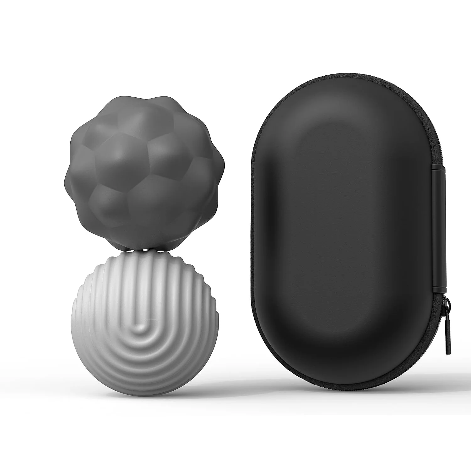 

Magnetic Fidget Ball: Silicone Sensory Toy with Silent ASMR Focus for ADHD Anxiety Relief - Portable Stress Relief Gift Set of