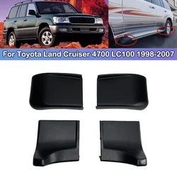 DCGO Foot Pedal Step Board Protection Side Trim Cover Pedal Angle Cap For Toyota Land Cruiser 4700 LC100 1998-2007