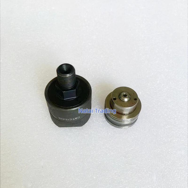 for CAT C12 C13 C15 C18 Diesel Injector Control Solenoid Valve Sealing Test Seat Repair Tool