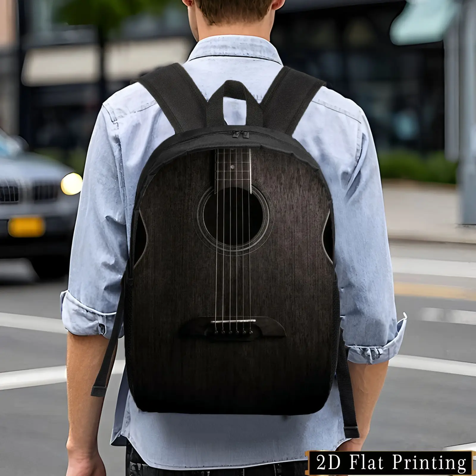 

Casual and fashionable backpack, simple and personalized backpack. Creative design backpack for young people