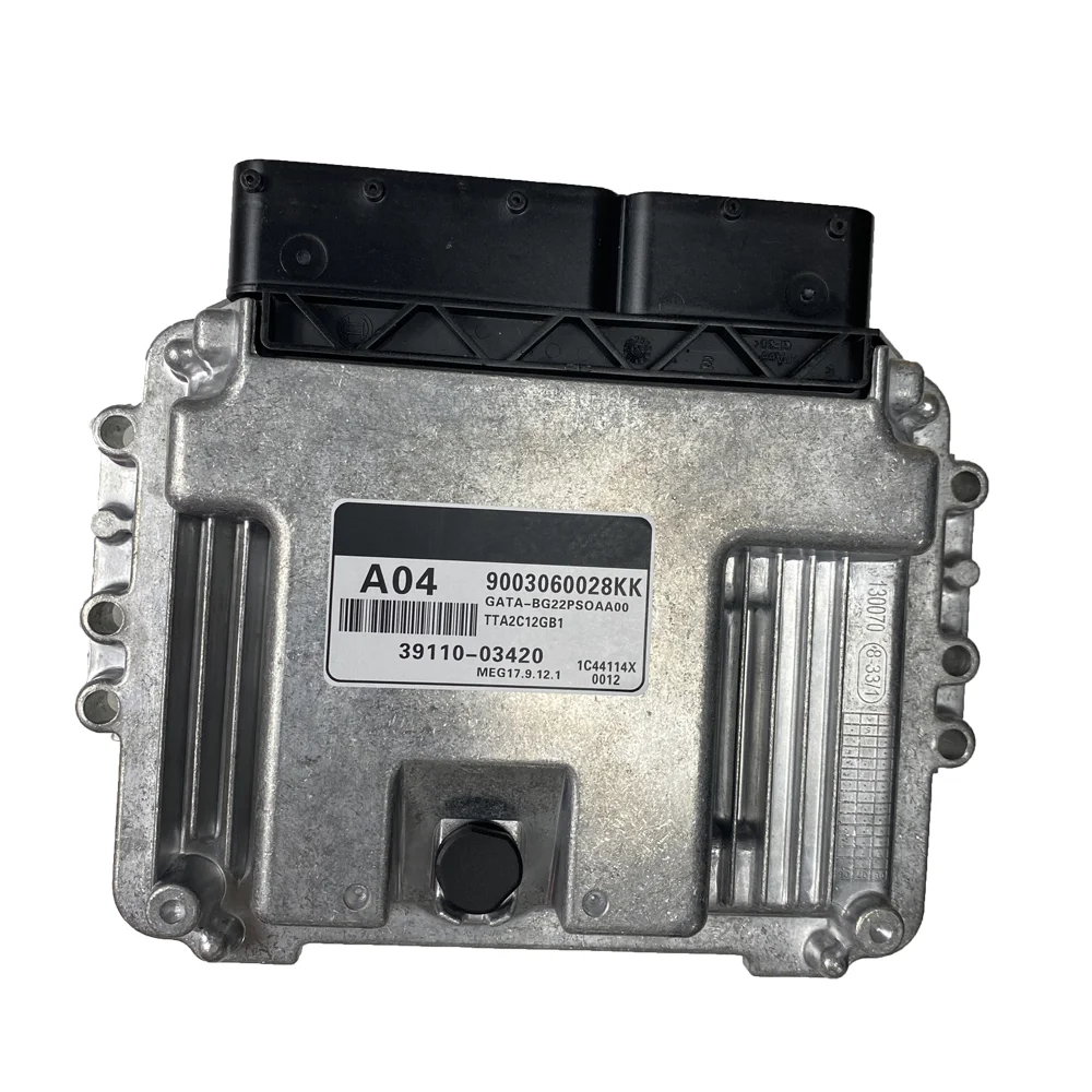 39110-03420 New ECU Original Car Engine Computer Board Electronic Control Unit A04 Fit for Kia-MEG17.9.12.1