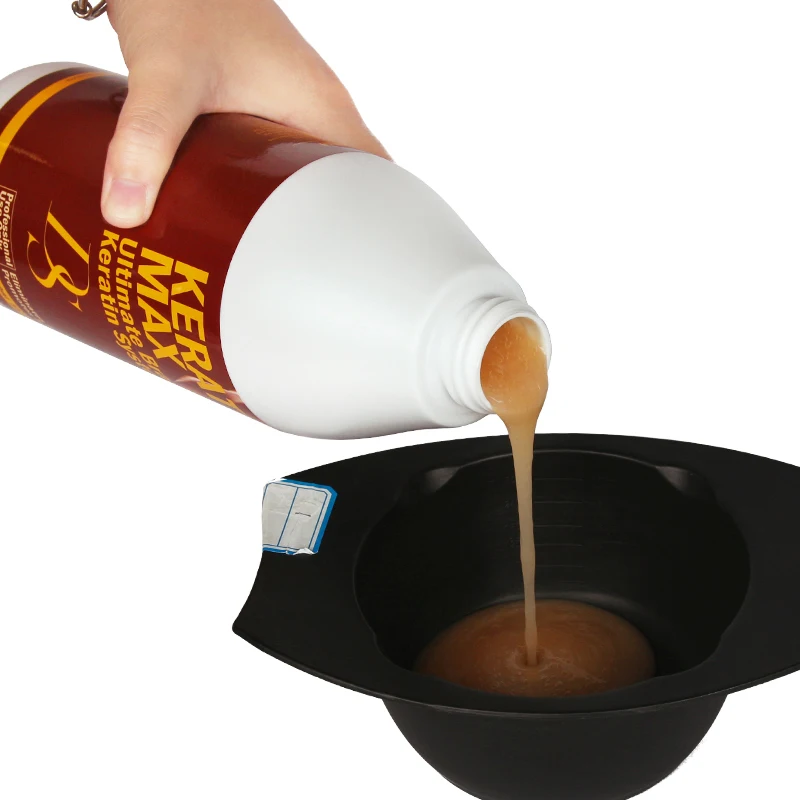 Chocolate Professional 1000ml Keratin Treatment Hair 12% Formalin High Superior Smell  Straightening Make Hair Shining