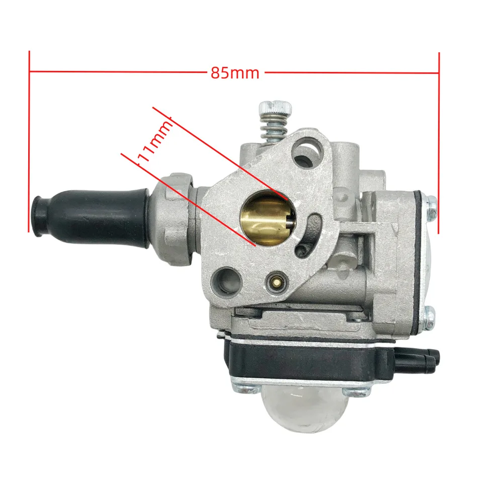 

Карбюратор подходит для щеток TH43, TH48, KBH48A, триммеров 909-146.