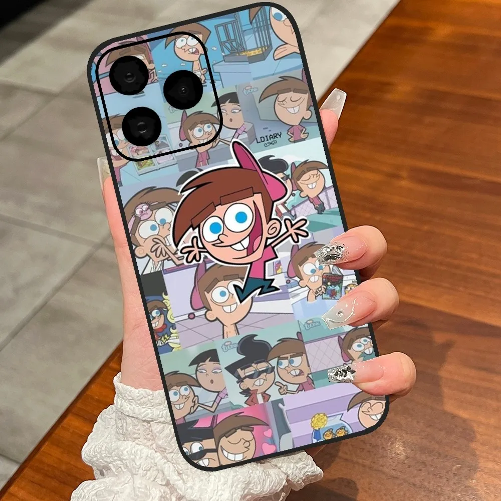 cartoon the F-fairly oddparents Phone Case For iPhone 8 15 Plus 11 12 13 Pro Max 14 14 15Pro Max