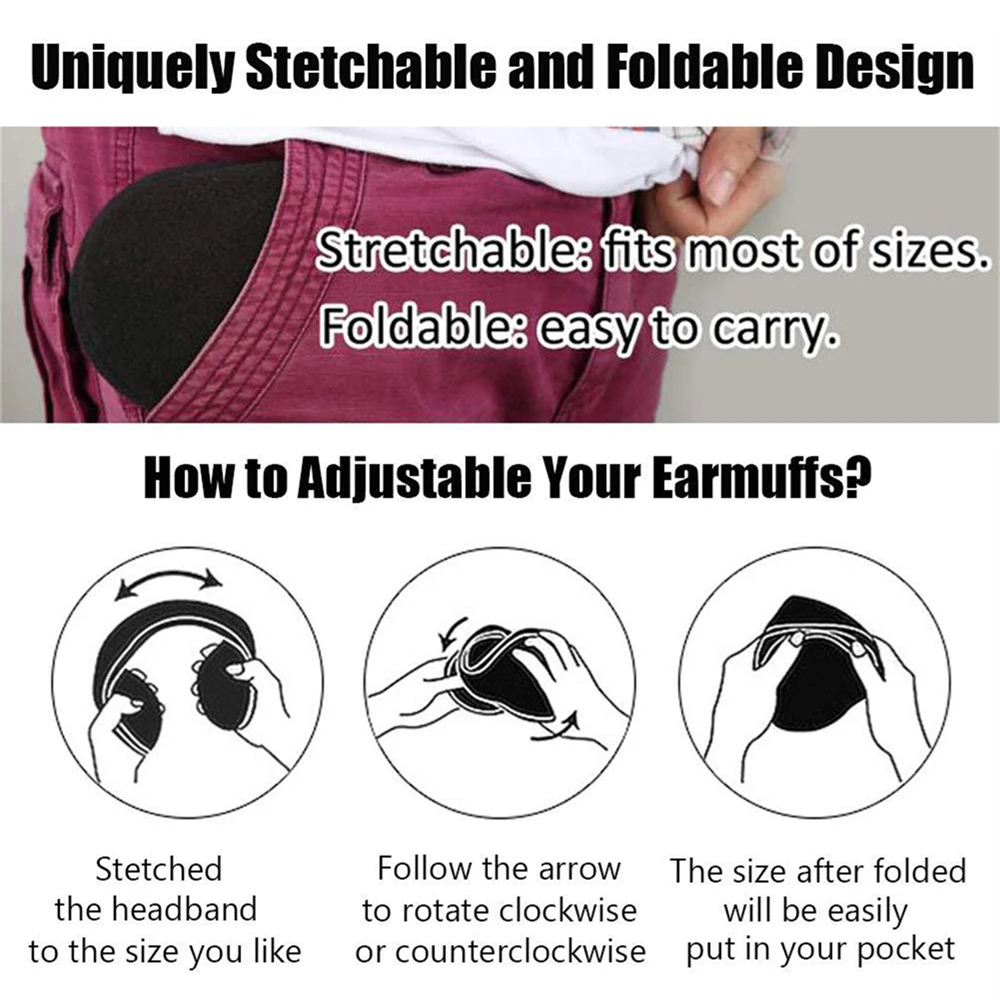 الشتاء الدافئة الفراء غطاء للأذنين ل المخملية الأذن يفشل رشاقته قابل للسحب دفئا غطاء للأذن في الهواء الطلق الدراجات التزلج أفخم واقي أذن