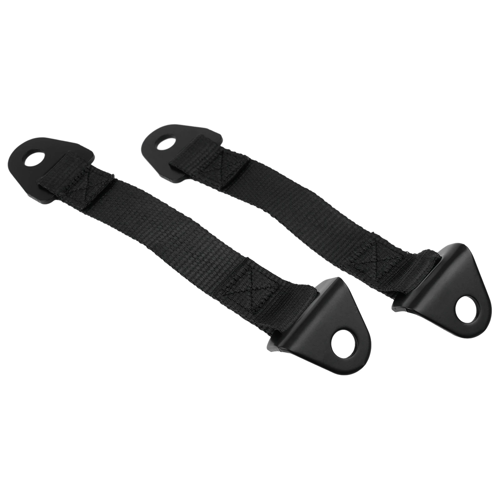 Polyester 2× Accessories Limiting Straps Belt Set Adjustable Brand New Door Check Straps Practical Replacement