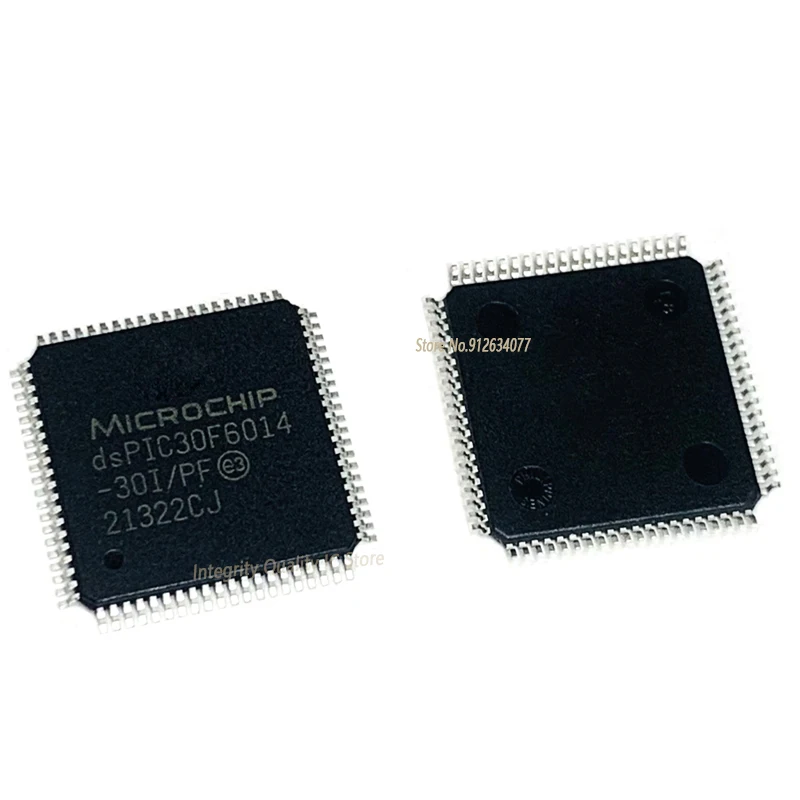 

1 шт./лот DSPIC30F6014-30I/PF DSPIC30F6014-30I DSPIC30F6014 6014 TQFP80 новая и оригинальная гарантия качества