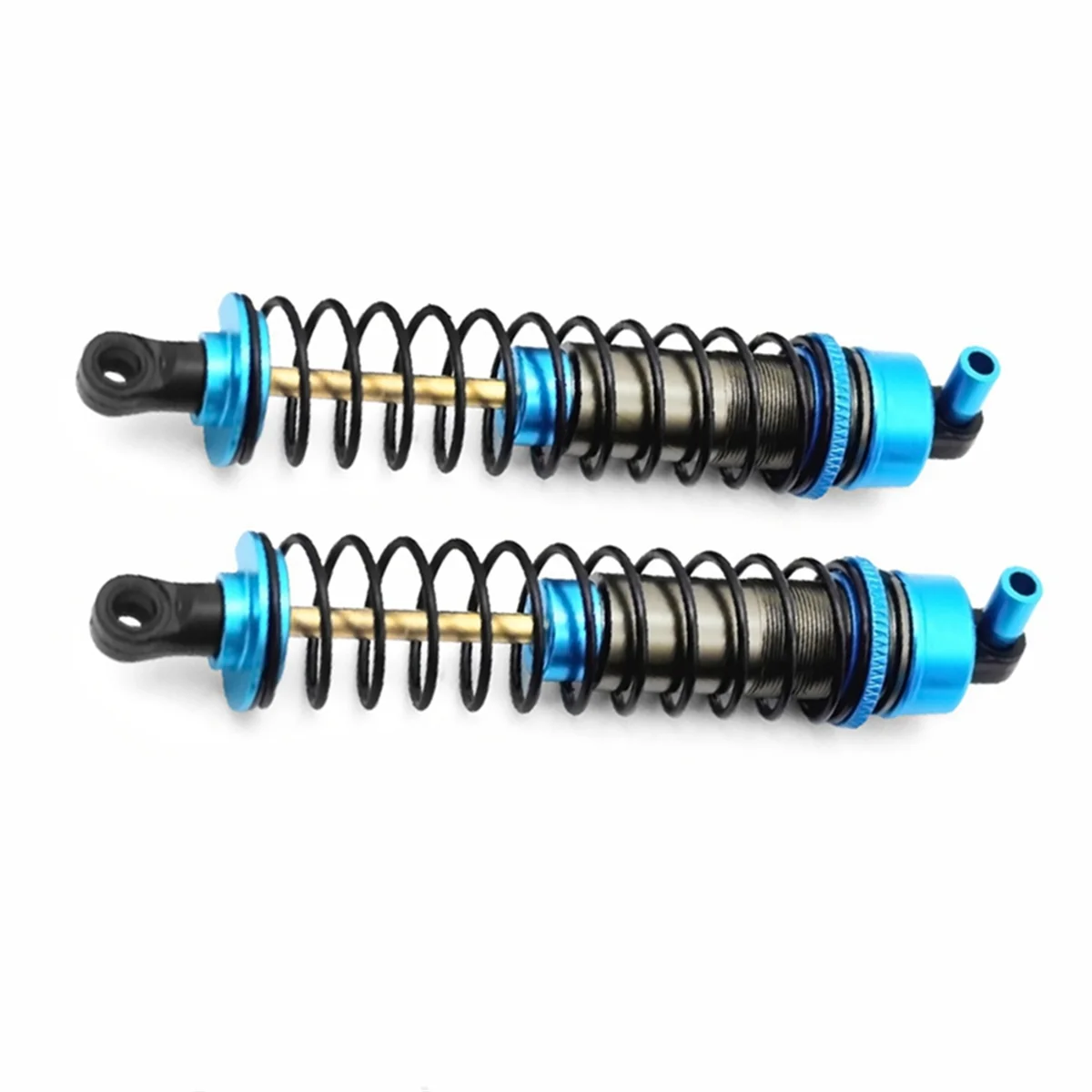 For 1/10 Tamiya TT02B Electric Metal Front and Rear Shock Absorber Upgrade Parts Toy Car Accessories