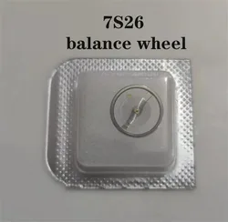 Watch Accessories Are Original Suitable For 7S26 7S36 Movements balance wheel Full Pendulum Mechanical Movement Parts