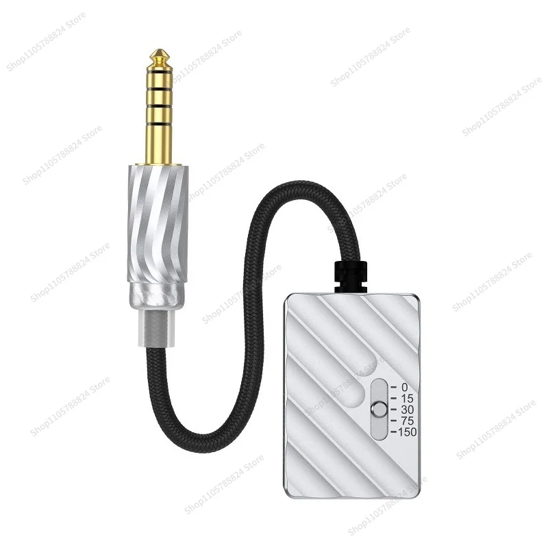 For TEC-Ω Adjustable Audio Impedance Converter Five-speed Resistance Impedance Bar Adapter Extension Cable
