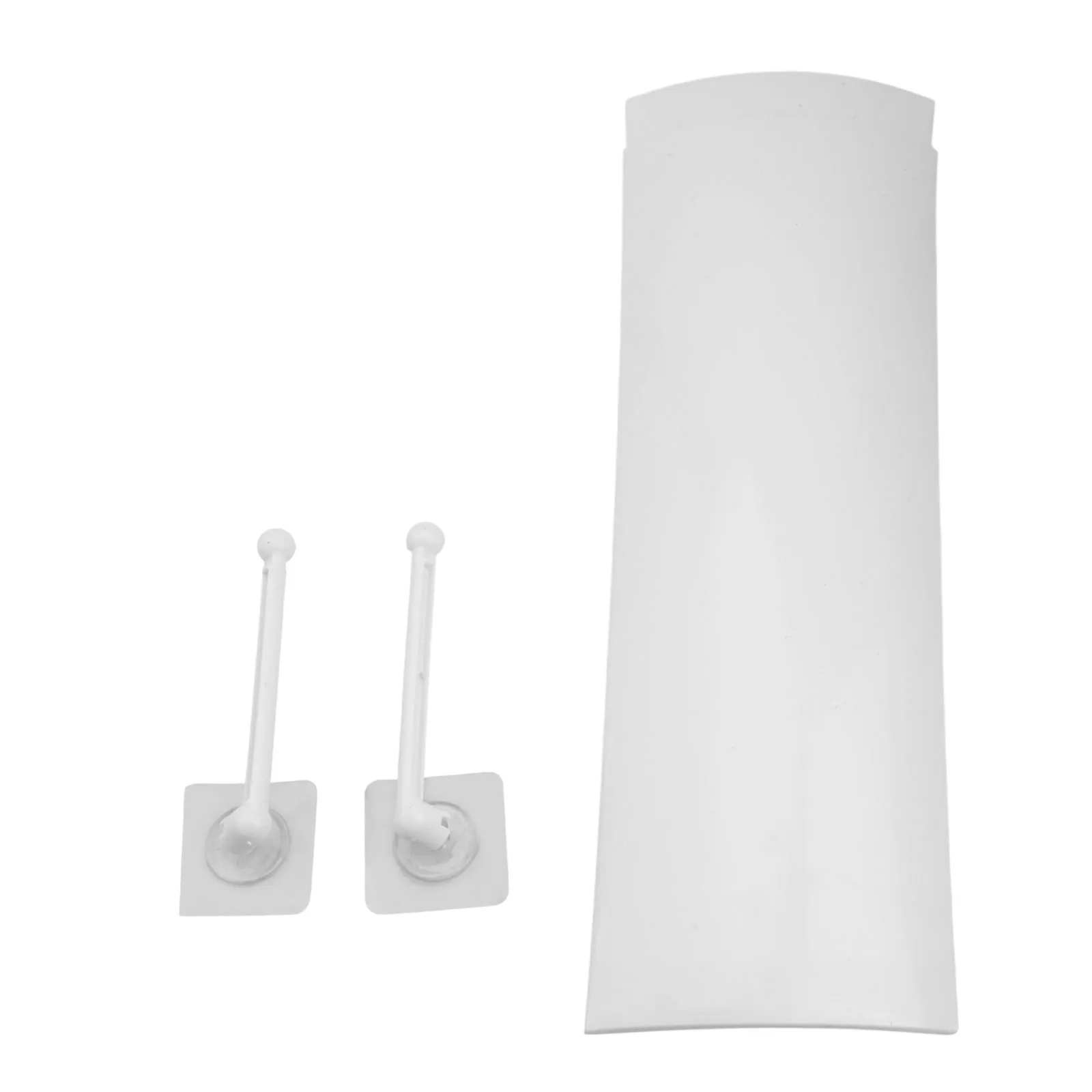 Adjustable PP Adjustable Air Conditioning Air Deflector Adjustable Air Conditioning Air Deflector Easy Installation