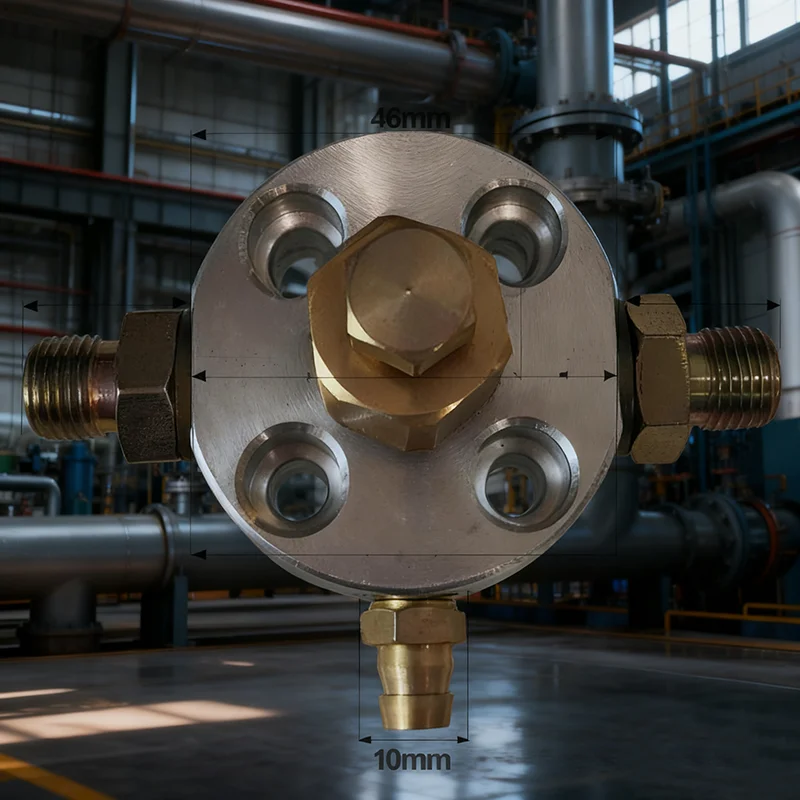 قطع غيار ضاغط الهواء عالي الضغط 30mpa #3