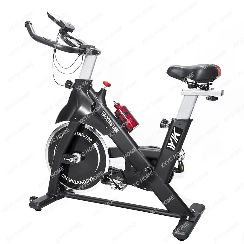 

Spinning Household Indoor Mute Magnetic Control Super Large Flywheel Exercise Bike Pedal Slimming