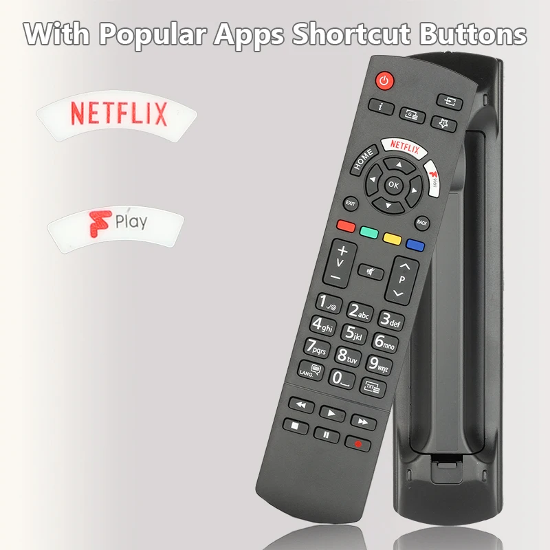 For RC42129 Panasonic-LED-TV-Remote-Control-Replacement With NETFLIX Button, For Panasonic LED TV TX-43HX580E TX-43HX582E