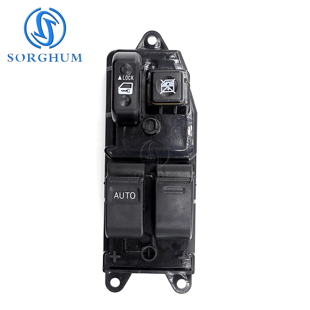 SORGHUM Electric Master Power Window Switch Lifter 84820-10100 For Toyota Yaris Hilux Paseo Land Cruiser 8482010100 84820-35100