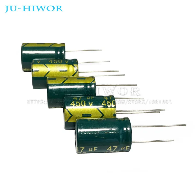 High Frequency Low ESR Aluminum Capacitor 6.3V 10V 16V 25V 35V 50V 400V 1 2.2 4.7 100 220 330 470UF 680 1000 1500 2200 3300 UF