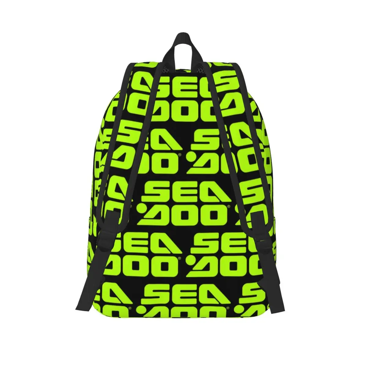 Sea Doo Team Rxt Brt Marine Student Backpack School Bag Hiking Travel Daypack for Boys Girls Fashion Bookbag Shoulder Bags