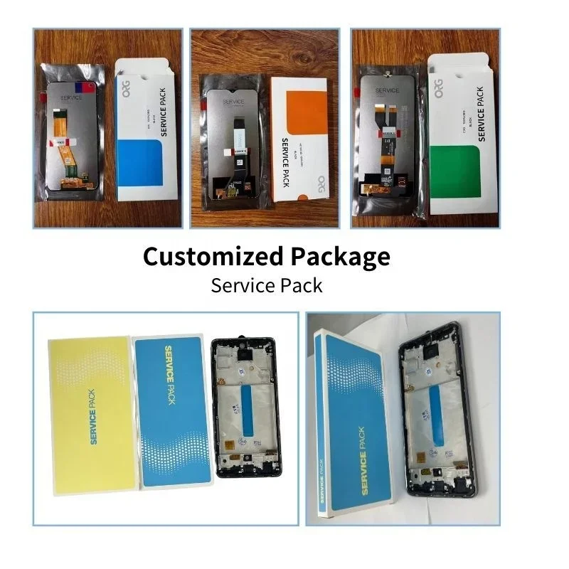 Factory Repair Mobile Cell Phone Lcd Parts Refurbished, Refurbished Lcd For Samsung Galaxy S6 S7 Edge S8 S9 Plus Lcd Screen