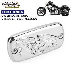 VT 1300 Front Brake Fluid Reservoir Cover For HONDA VT1300 CR/CS/CT/CX/CXA VT750 CA/CD/C2BA Motorcycle Brake Master Cylinder Cap
