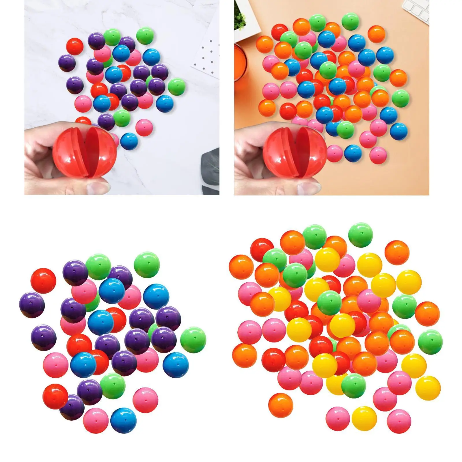 

Bingo Ball Tally Ball Devices Universal Calling Balls Lottery Balls for Tabletop Game Market Traveling Entertainment Office