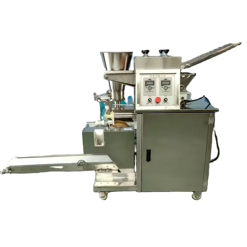 Automatic Stainless Steel Dumpling Samosa & Empanada Making Machine with Motor CE Certified High Capacity Kitchen Equipment