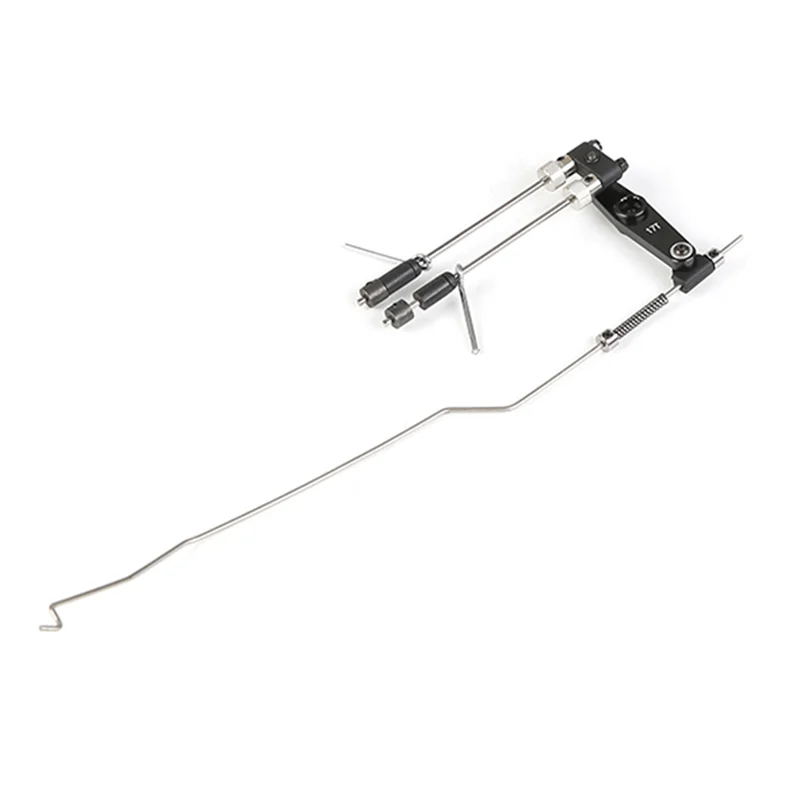 

A19Q-Throttle Linkage Assembly Kit For Lt 15T/17T RC CAR GAS ROFUN ROVAN LT KM X2 TRUCK PARTS