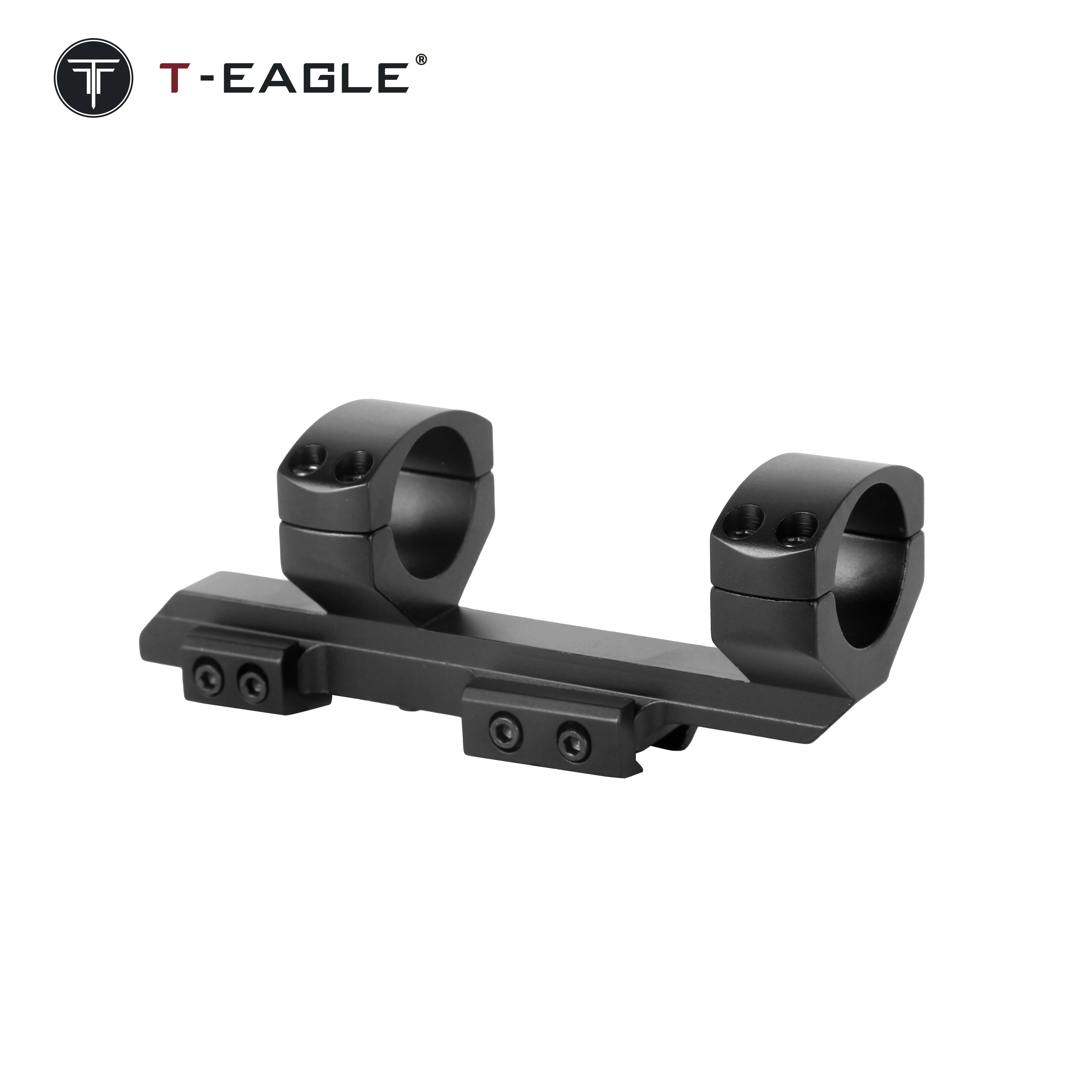 T-eagle One-Piece 20MOA Tilted Rifle Scope Mount for Picatinny Dovetail Rail Precision Shooting Compatible