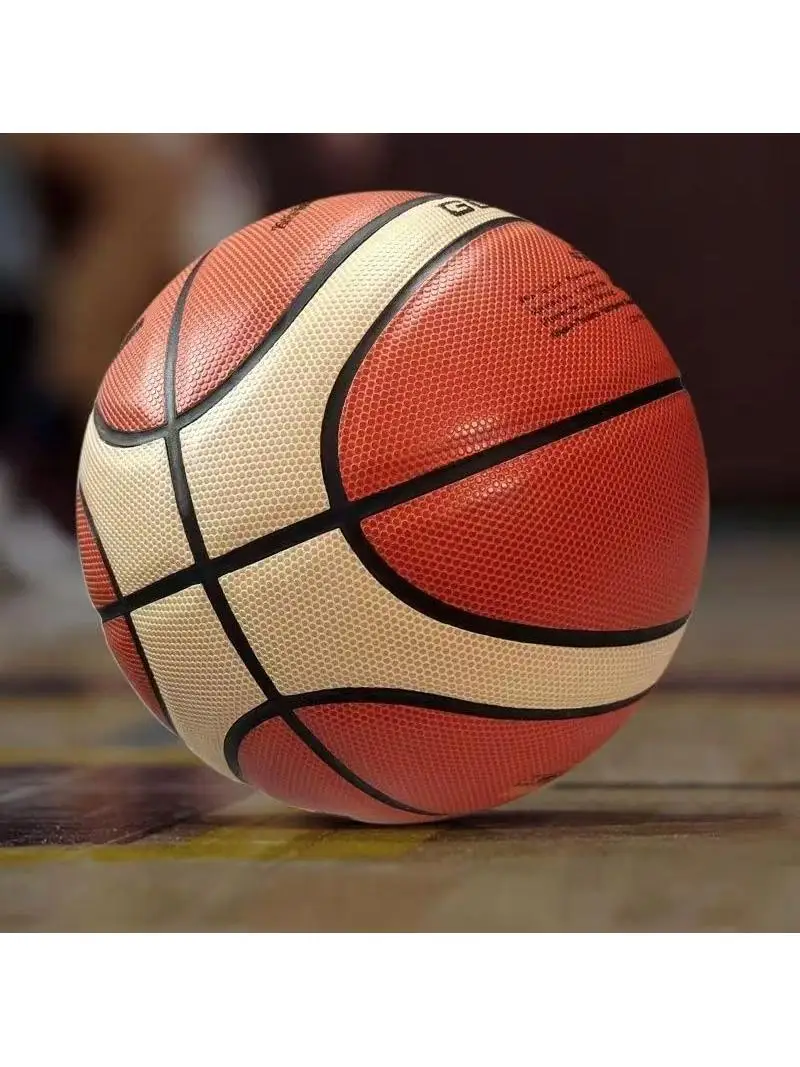 ティーンエイジャーと学生向けの屋外バスケットボール-耐久性があり滑りにくく、耐摩耗性に優れたトレーニングボール-競技や練習に最適
