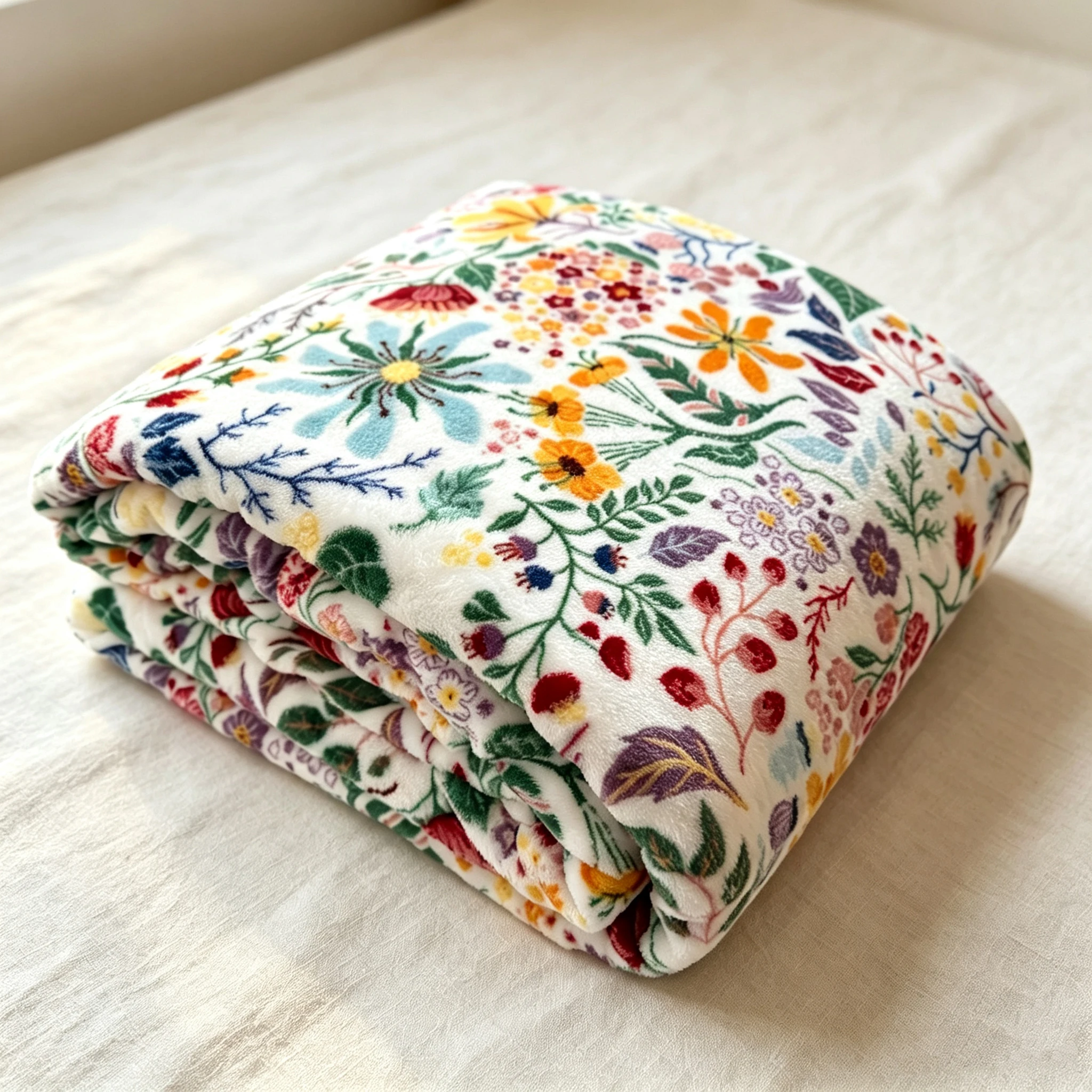 Premium Japanese Flannel Throw Blanket 250GSM Soft Warm Winter Bed Sheet Sofa Couch Cover for Home Decor Gifts 200x230/220x230cm