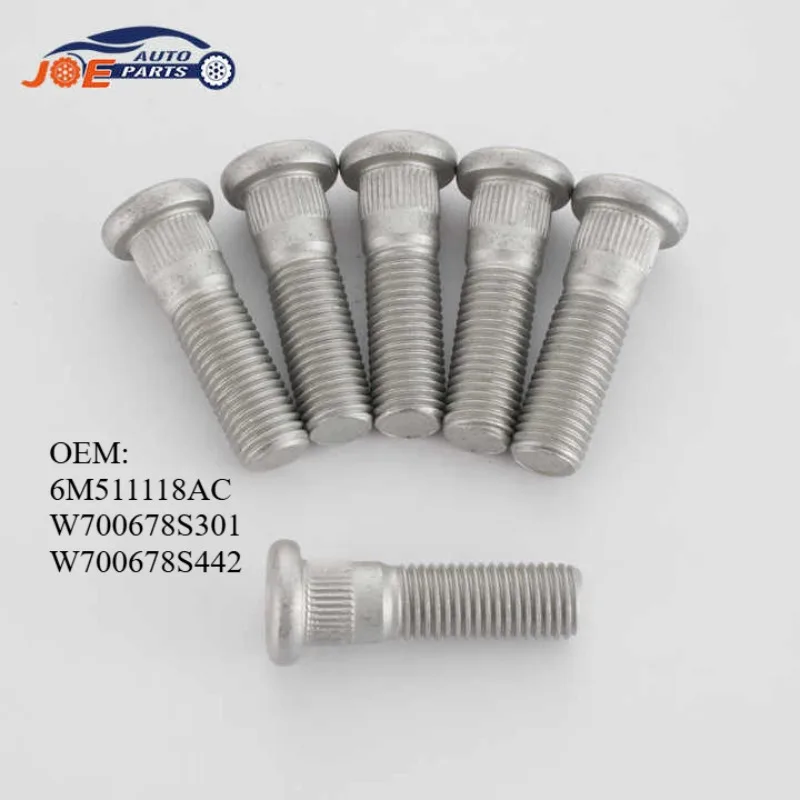 

Wheel Bolts For FORD FOCUS Mondeo 6M511118AC W700678S301 W700678S442
