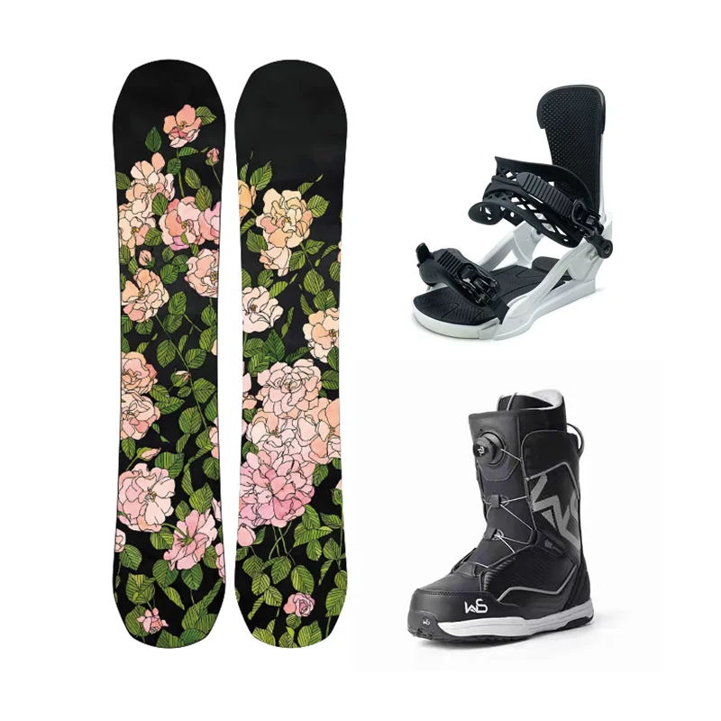 High Quality Custom Designed TPU Core All Mountain Snowboard for All Seasons