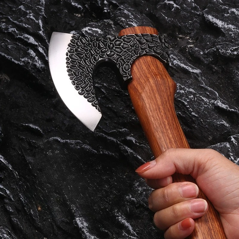 

Outdoor Survival Forging Axe Self-defense Multifunctional Tactical Axe Convenient Camping Emergency Outdoor Equipment EDC Tool