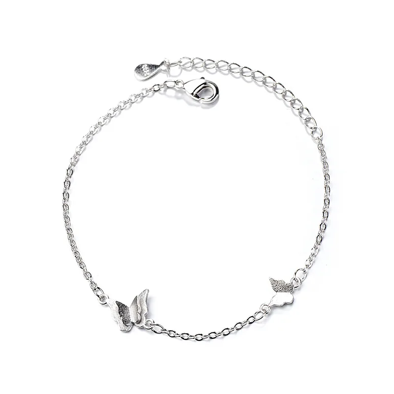 VENTFILLE 925er Sterlingsilber, diamantbesetztes Schmetterlingsarmband, Damenmode, Temperament, Blume, verstellbares Armband – Detail 32