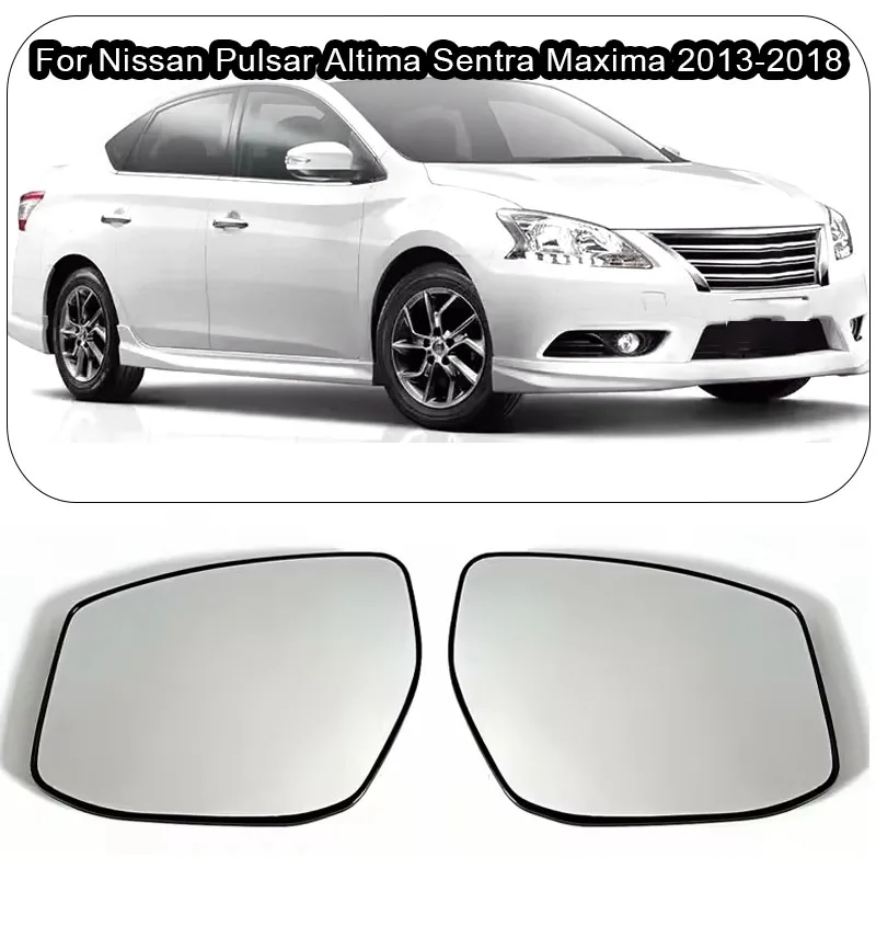 

Для Nissan Pulsar Altima Sentra Maxima 2013 2014 2015 2016 2017 2018 автомобильное зеркало с подогревом 963663ZL0A/963653ZL0A