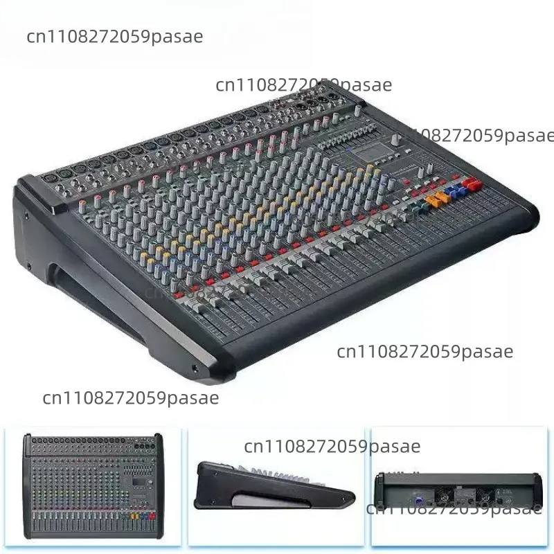 Professional Audio Mixing Console DSP Effects Unit PM1000-3 with 99 Reverberation Effects for Stage Performance