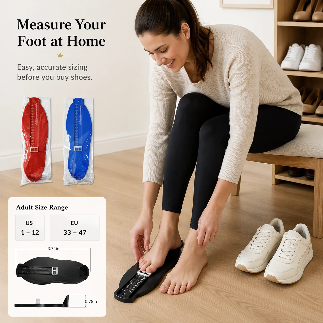 Измеритель размера стопы для в – обзор и цена Men Shoes Uk