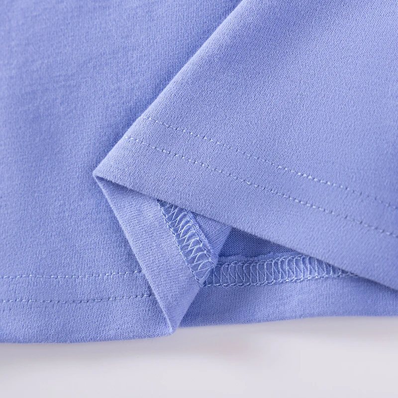 ملابس أطفال من Little maven فستان بأكمام طويلة فستان حفلات للفتيات الصغيرات بتصميم كرتوني وحيد القرن أزياء قطنية للخريف للأطفال #5