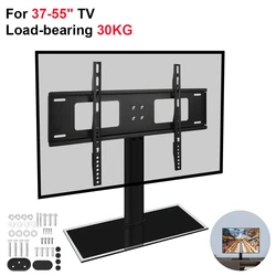 TV muurstandaard Voor 37-55 inch TV Universele Vaste TV Muurbeugel TV Standhouder Frame Muur TV Stand Dragende 30 KG