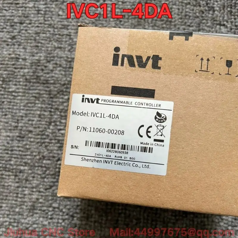 

New IVC1L-4DA PLC controller