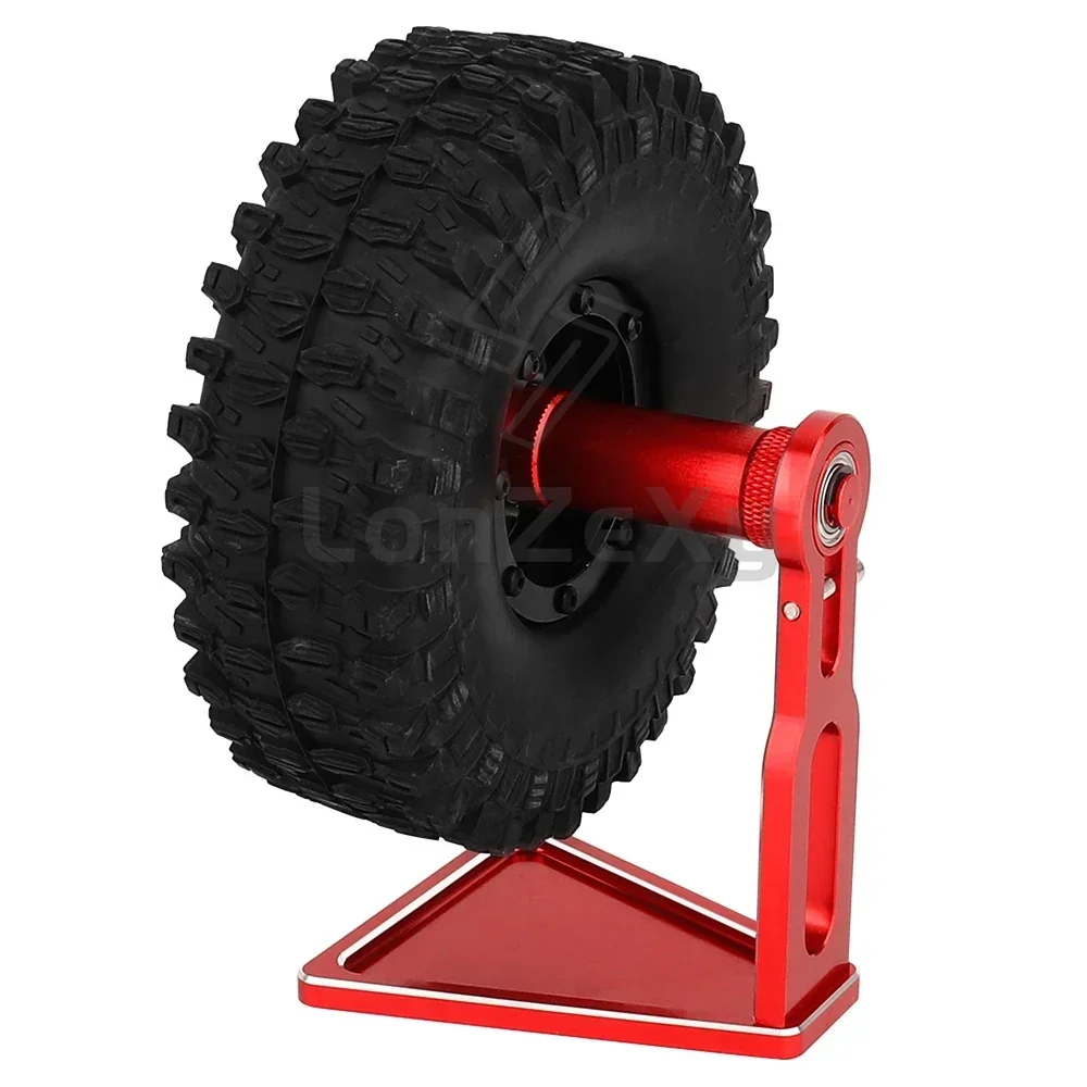 Metal Alloy 12mm 17mm Hex Wheel Tire Balancer Tool For 1/10 1/8 1/7 Rc Tire Dynamic Balance Support Base RC Car Upgrade Parts