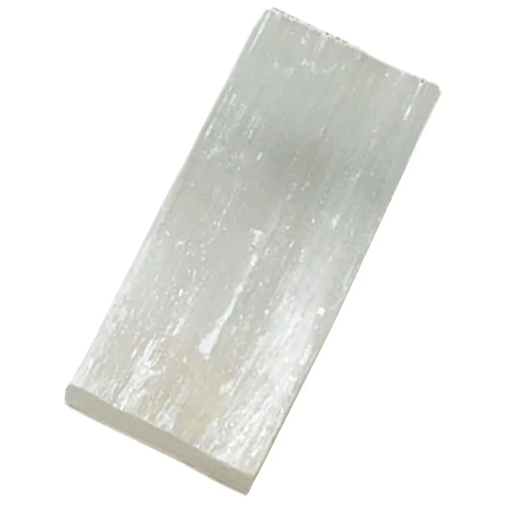 

Selenite Crystal Polished Transparent Moroccan Selenite Plate Decorative Charging Stone Display Piece Home Decor Spiritual Tool