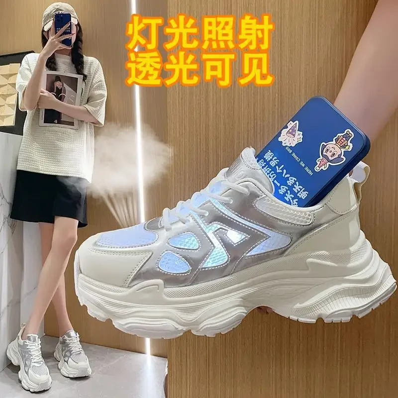 

Women's Shoes Sneaker Women's 2024 New Summer Women's Lightweight Mother Running Shoes Tenis