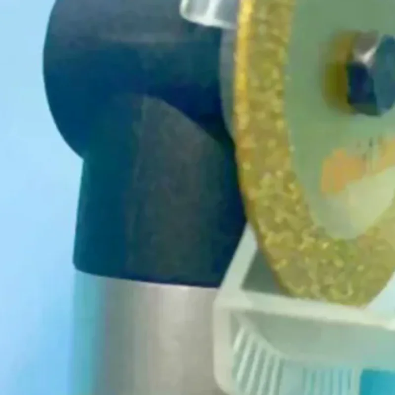 

Крышка для микроугловой шлифовальной машины 90г. ° Электрический шлифовальный станок для локтей, зажимной патрон, аксессуар для гравировки локтей, полировщик