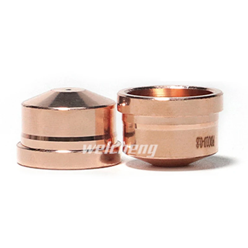 140A A141/P141 شعلة قطع البلازما النحاسية متوافقة مع Trafimet والموصل المركزي