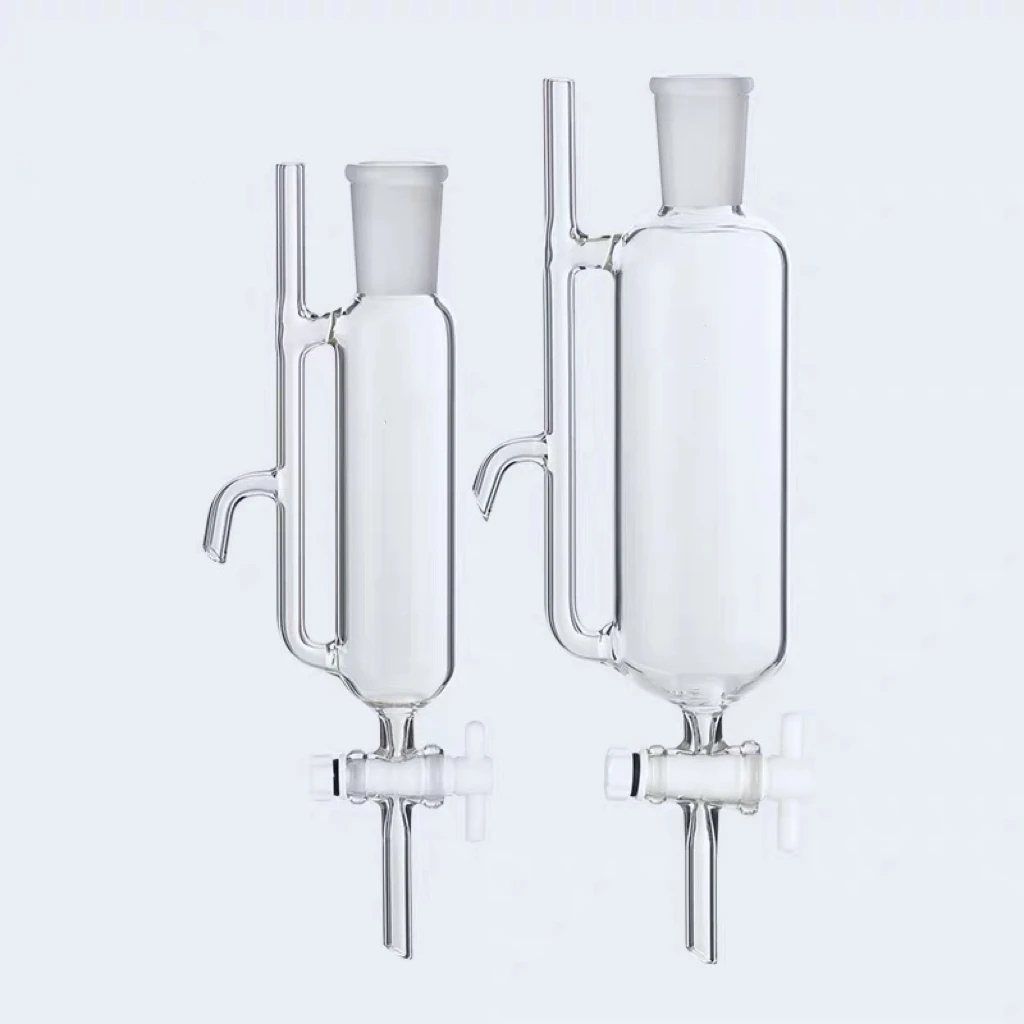 100/250ml 29/40 Soxhlet Extractor Used for Distillation Unit Oil Water Receiver-Separator Essential Distillation Kit Part