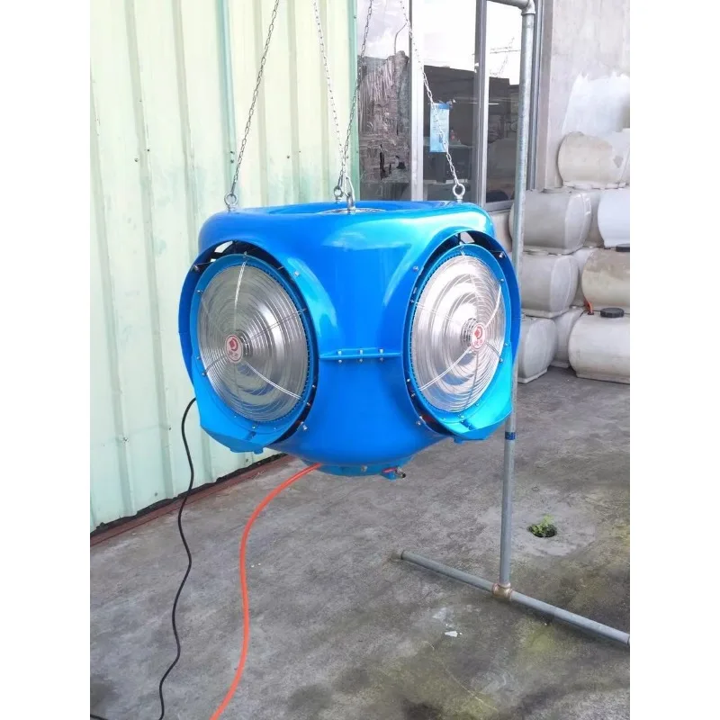 مروحة تبريد رذاذ الماء المثبتة على الحائط، مرطب الطرد المركزي، رذاذ الدفيئة #2