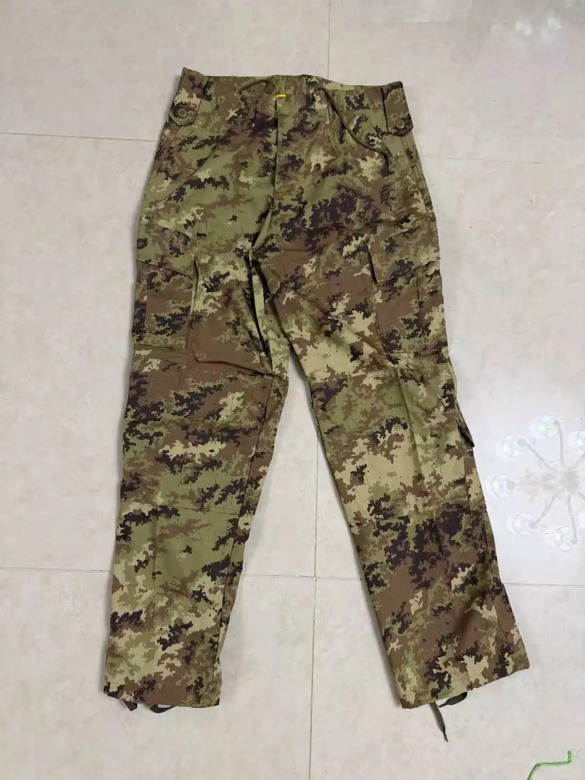 Deutschland Camouflage Dschungel Trainingsuniform ACU Feldanzug Flecktarn Dschungel Spot Set für Männer, Feldtraining Anzug Kampf ACU Set – Detail 18